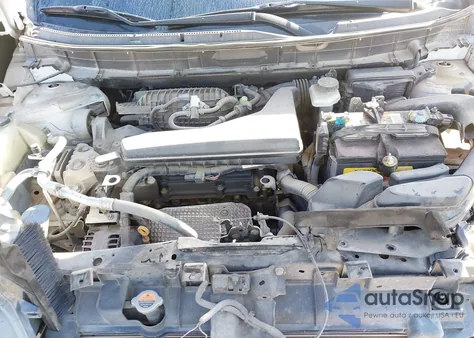 2017 Nissan Rogue Sv from USA, damaged, VIN 5N1AT2MT7HC860155